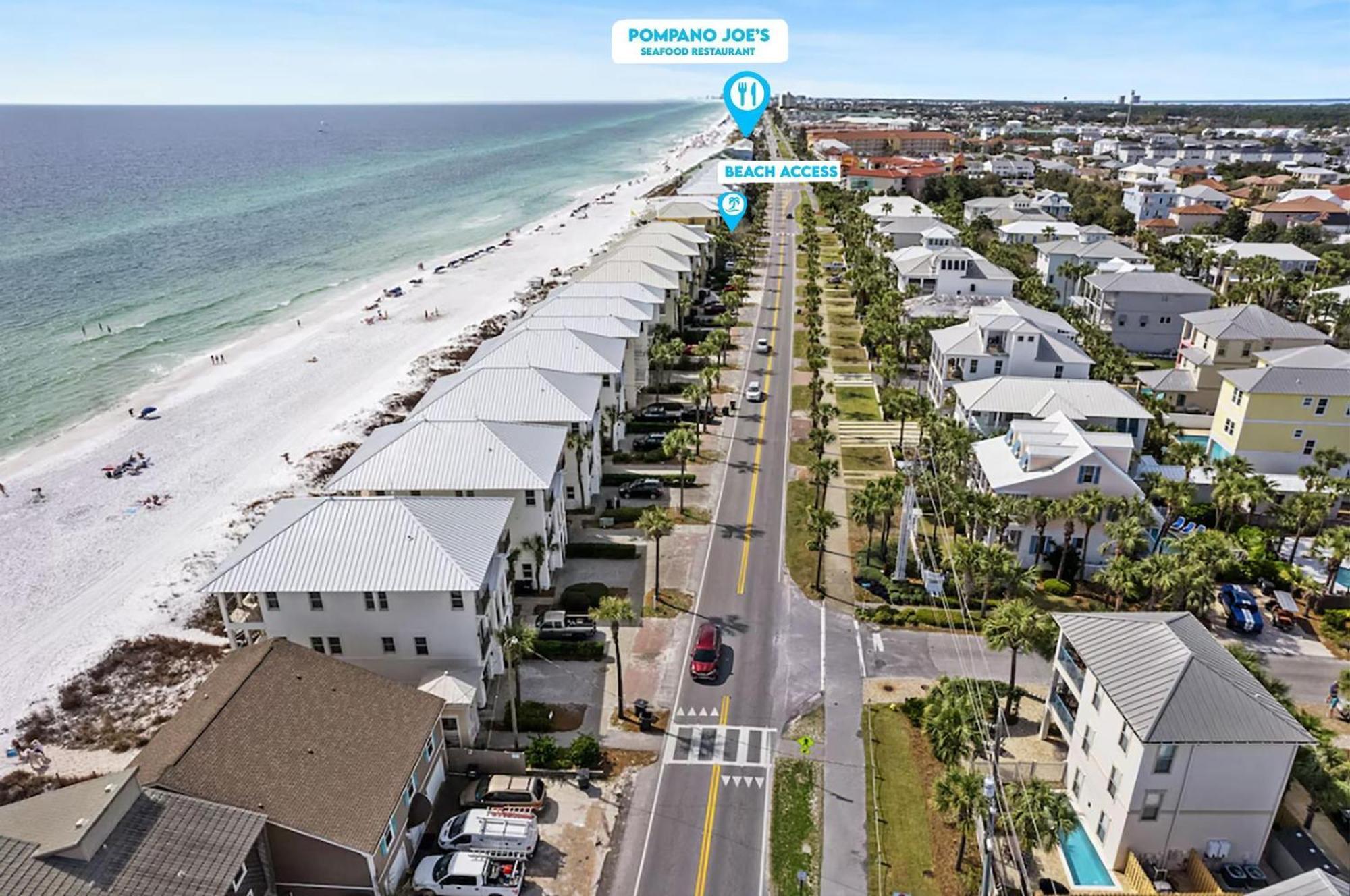 Neptune'S Nook Villa Destin Exterior photo